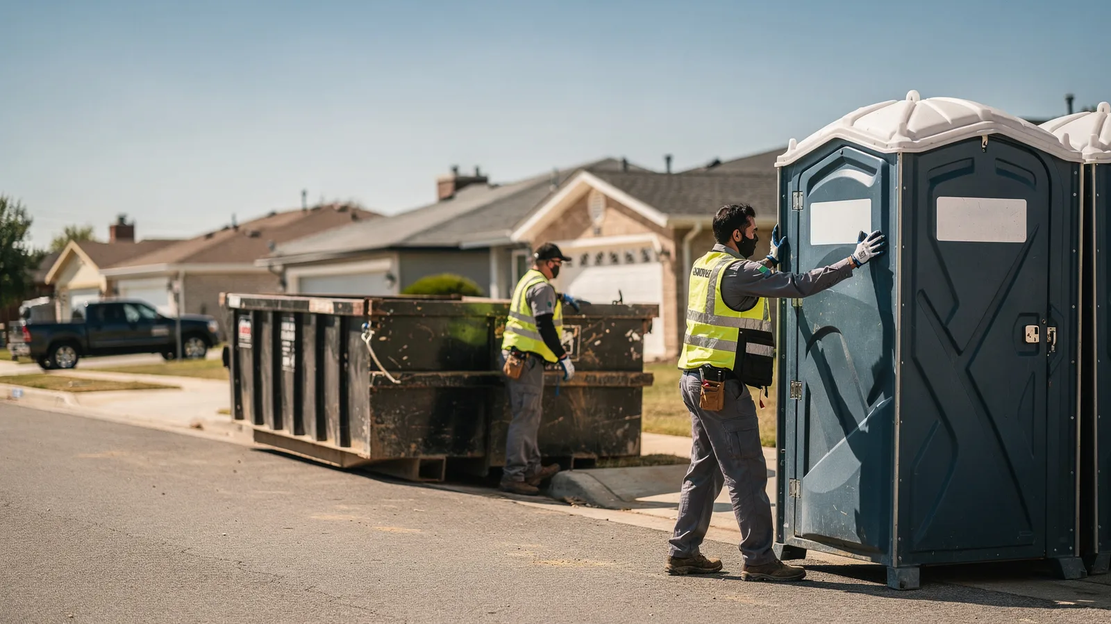 Porta Potty Rental in Hermitage, AR near me